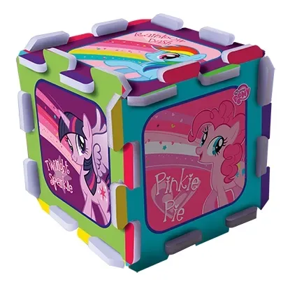 Puzzle Puzzle en Mousse - Mon Petit Poney - Moins de 10 pièces van Trefl – doos 2 van 2