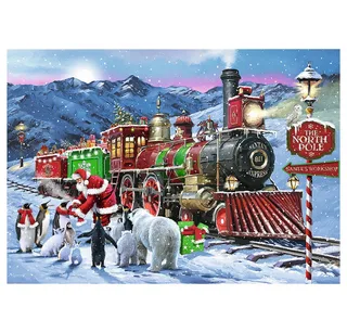 Puzzle Puzzle Premium Plus 1000 – Weihnachten Teatime, 1000 Puzzleteile de Trefl, édition Multicolore – boîte 2 sur 2