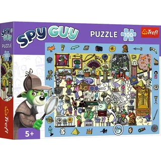 Puzzle Spy Guy - Musée - 100 à 149 pièces van Trefl – doos 2 van 2
