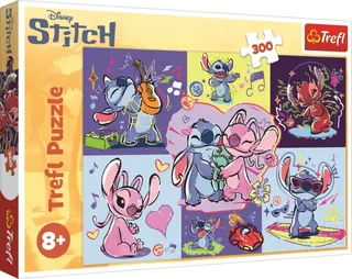 Puzzle Stitch Fou - 200 à 499 pièces van Trefl – doos 2 van 2