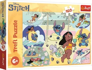 Puzzle Stitch règne - Disney Lilo & Stitch - 150 à 199 pièces de Trefl – boîte 2 sur 2