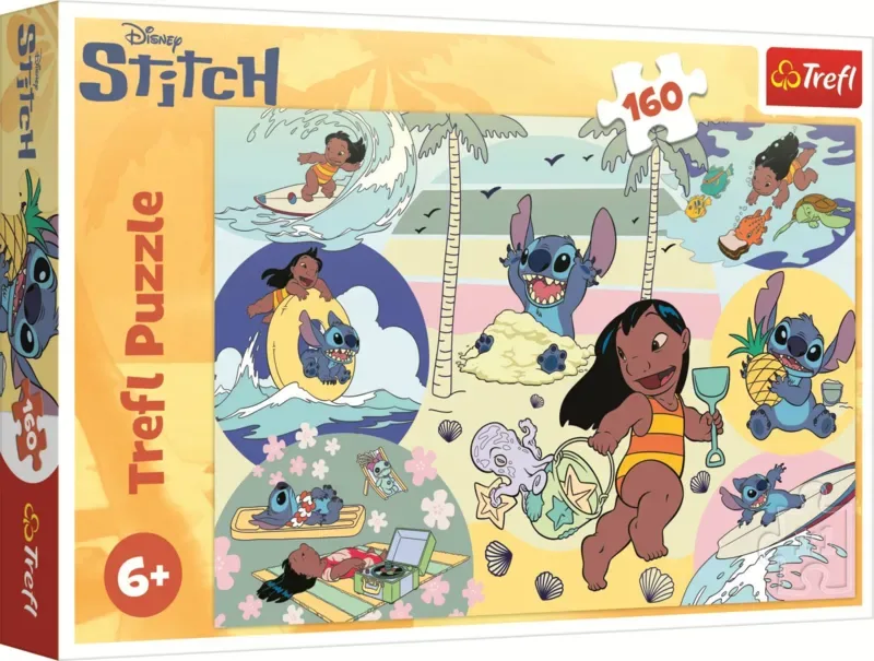 Puzzle Stitch règne - Disney Lilo & Stitch - 150 à 199 pièces de Trefl – boîte 2 sur 2