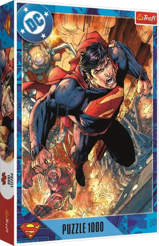 Puzzle Superman En Action - 1000 pièces van Trefl – doos 2 van 2