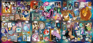Puzzle The Greatest Disney Collection 9000 Teile Puzzle, 9000 Puzzleteile, Made in Europe van Trefl, editie Meerkleurig – doos 2 van 3