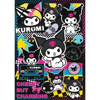 Puzzle The World of Kuromi - 1000 pièces de Trefl – boîte 1 sur 2