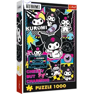 Puzzle The World of Kuromi - 1000 pièces de Trefl – boîte 2 sur 2