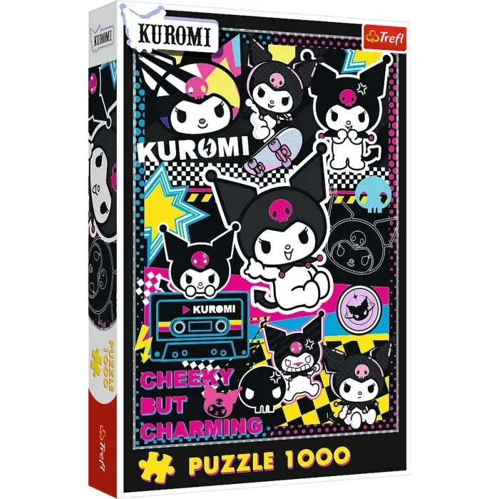Puzzle The World of Kuromi - 1000 pièces de Trefl – boîte 2 sur 2