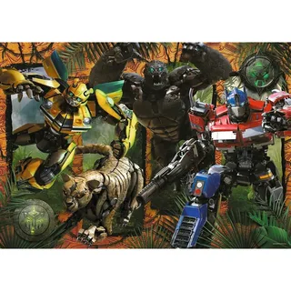 Puzzle Transformers : Le Soulèvement des Bêtes - 1000 pièces van Trefl – doos 1 van 2