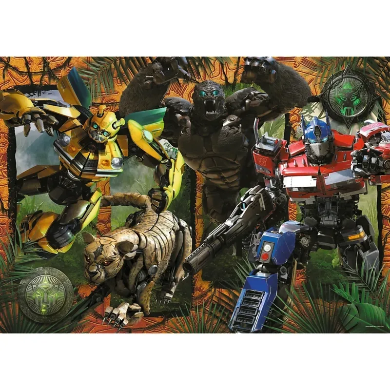 Puzzle Transformers : Le Soulèvement des Bêtes - 1000 pièces van Trefl – doos 1 van 2