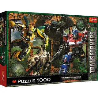 Puzzle Transformers : Le Soulèvement des Bêtes - 1000 pièces van Trefl – doos 2 van 2