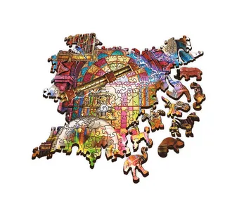 Puzzle Trefl 20146 Magische Kammer 1000 Teile Holzpuzzle, 1000 Puzzleteile, Made in Europe from Trefl, Multicolour edition – box 3 of 4