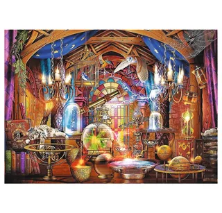 Puzzle Trefl 20146 Magische Kammer 1000 Teile Holzpuzzle, 1000 Puzzleteile, Made in Europe from Trefl, Multicolour edition – box 2 of 4