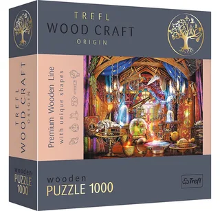 Puzzle Trefl 20146 Magische Kammer 1000 Teile Holzpuzzle, 1000 Puzzleteile, Made in Europe from Trefl, Multicolour edition – box 1 of 4