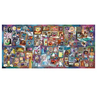 Puzzle Trefl, The Greatest Disney Collection Vol. 2, 9000 Teile Puzzle, 9000 Puzzleteile de Trefl, édition Multicolore – boîte 2 sur 4