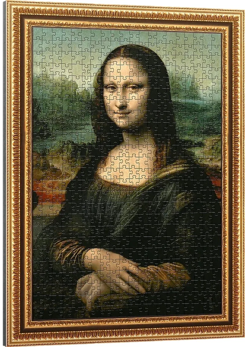puzzlorama 500 stpus is een puzzellijst de Trefl – boîte