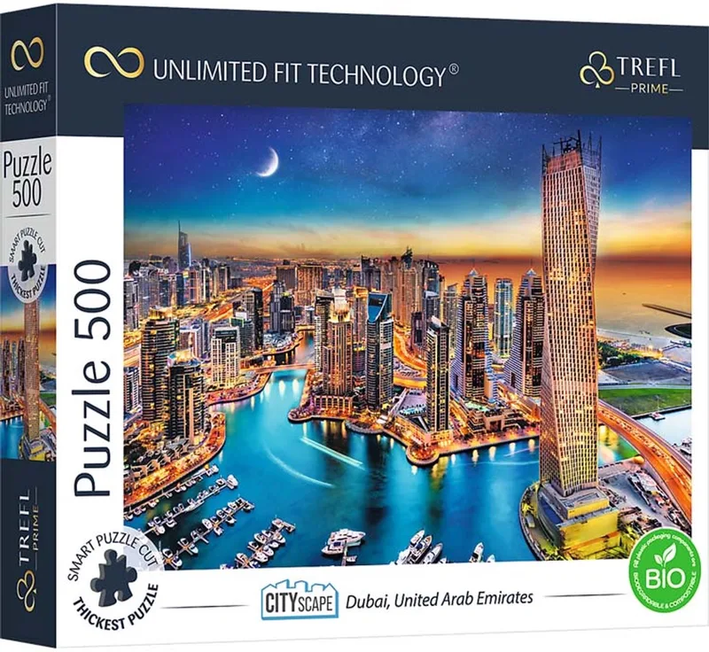 Pz. Dubai 500 T.. de Trefl, édition Multicolore – boîte