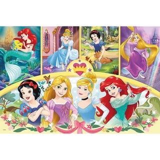 Pz. Maxi Disney Prinzessin 24T van Trefl, editie Meerkleurig – doos 3 van 3