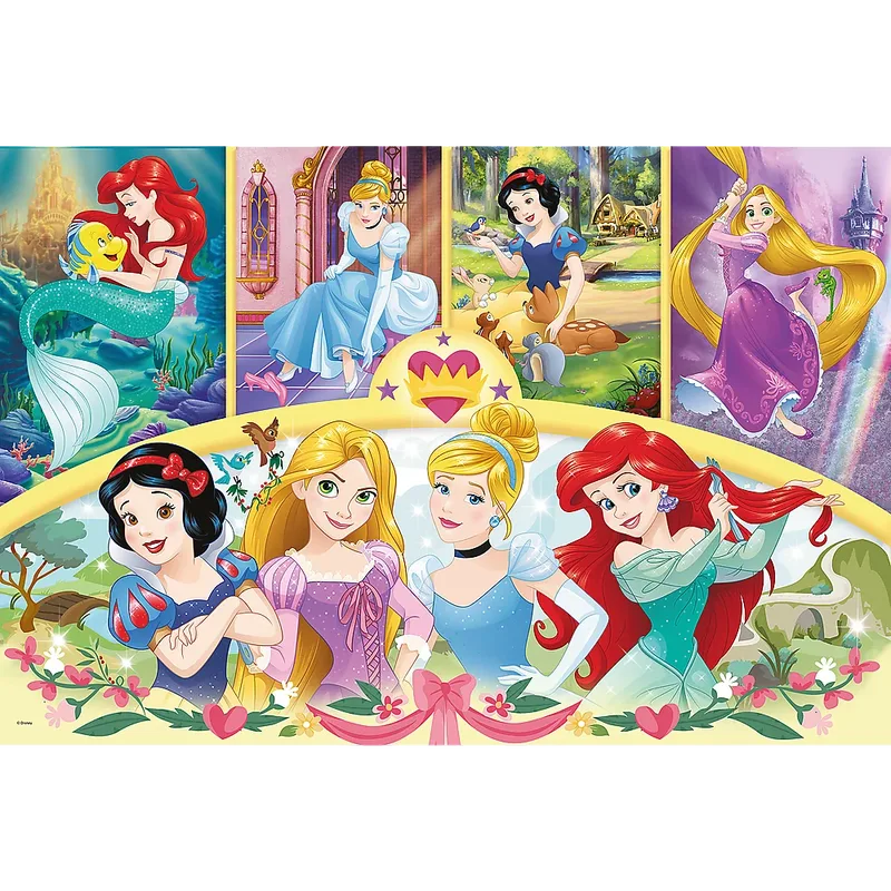 Pz. Maxi Disney Prinzessin 24T van Trefl, editie Meerkleurig – doos 3 van 3