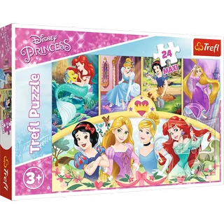 Pz. Maxi Disney Prinzessin 24T van Trefl, editie Meerkleurig – doos 2 van 3