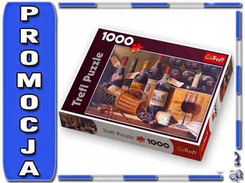 Raymond Campbell Puzzel 1000 Stukken - 68x48cm de Trefl – boîte