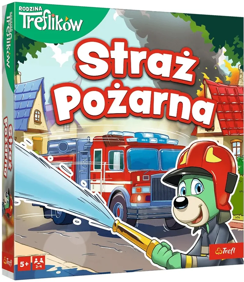 Rodzina Treflików Straż Pożarna from Trefl – box