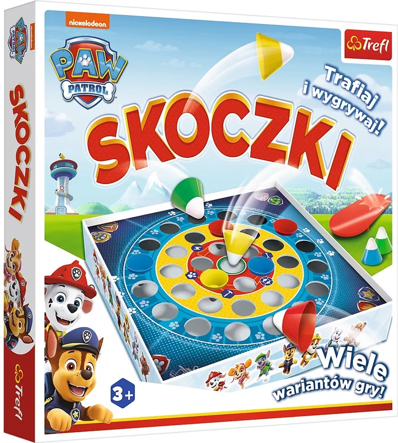 Skoczki Psi Patrol van Trefl – doos