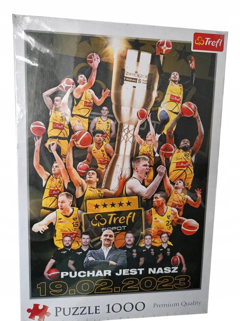 Sopot Puzzle 1000 Stuk - Kampioen Polen 2024 van Trefl – doos