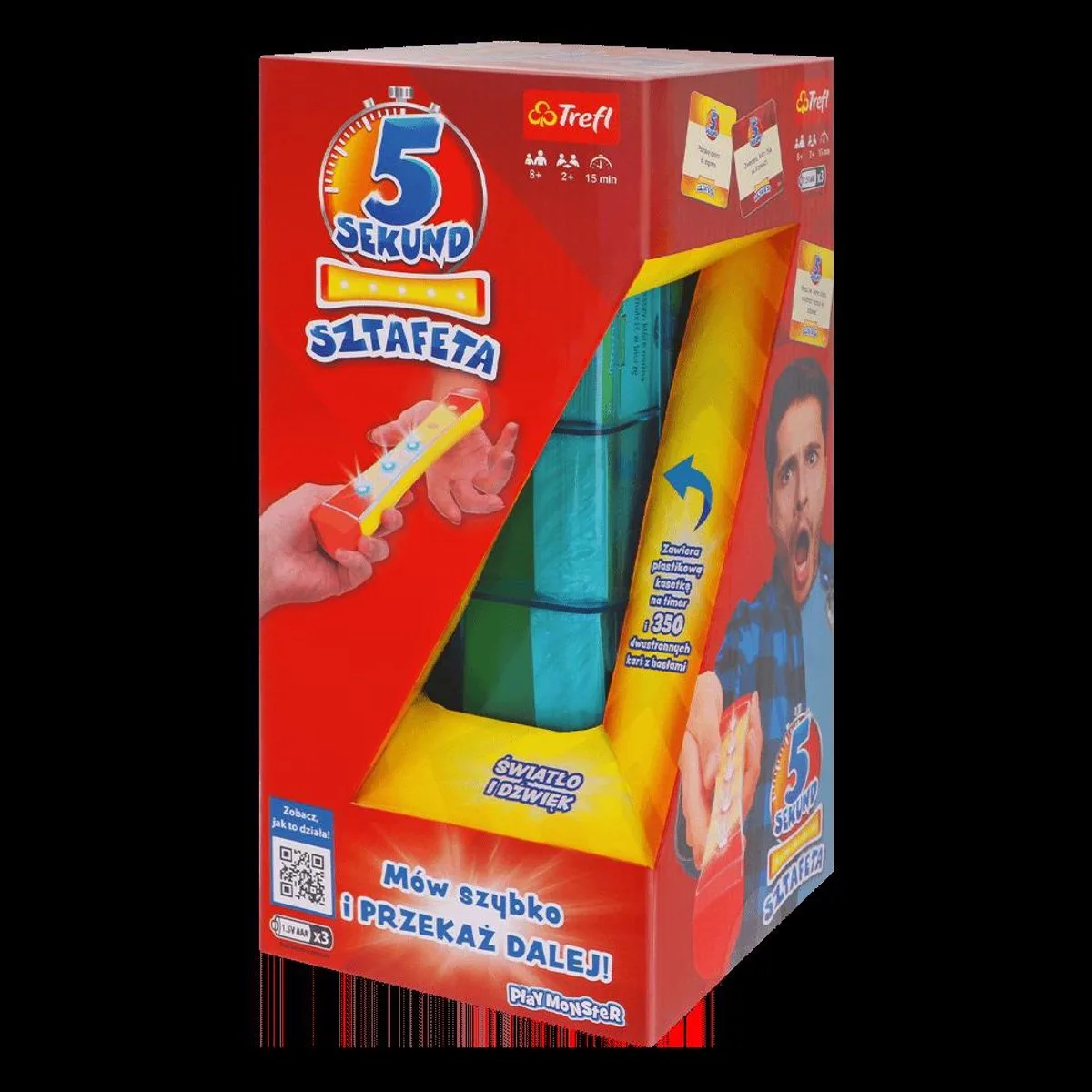 Spel 5 Seconden Estafette Trefl 02601 van Trefl – doos