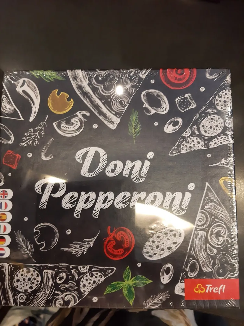 Spel Doni Pepperoni - Pizza Bordspel - Vanaf 7 jaar van Trefl, editie Meerkleurig – doos