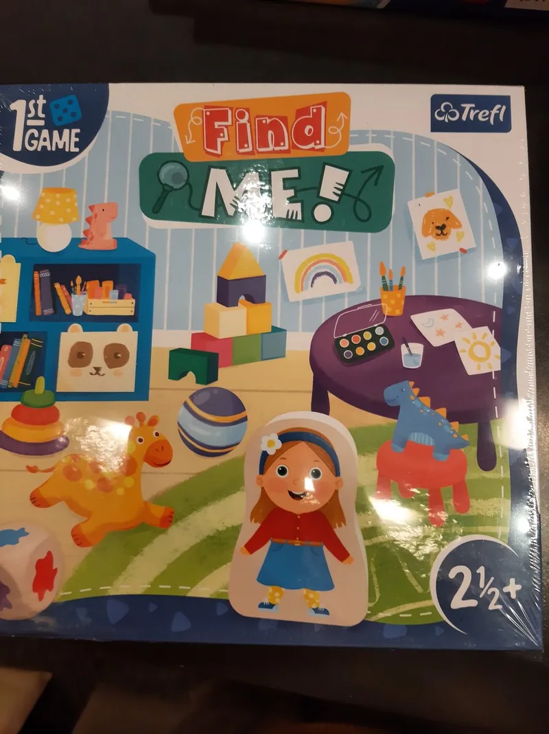 Spel Find Me engelstalig from Trefl – box