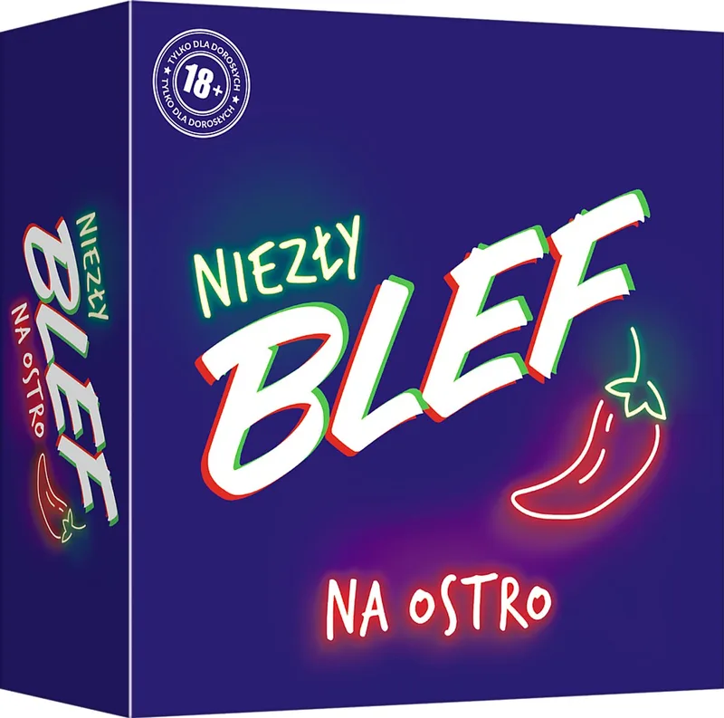 Spel Niezły Blef Na Ostro Trefl 02302 van Trefl – doos