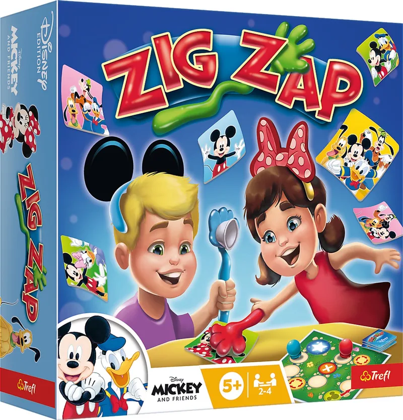 Spel - Zig Zap Trefl 02438 von Trefl – Schachtel