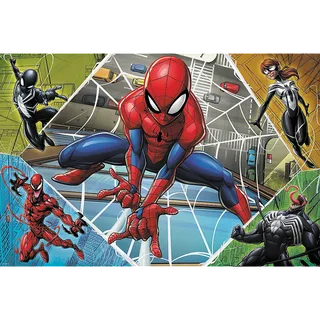 Spiderman legpuzzel 300 stukjes Marvel stripfiguren. from Trefl, Multicolour edition – box 3 of 3