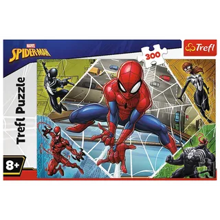 Spiderman legpuzzel 300 stukjes Marvel stripfiguren. from Trefl, Multicolour edition – box 2 of 3