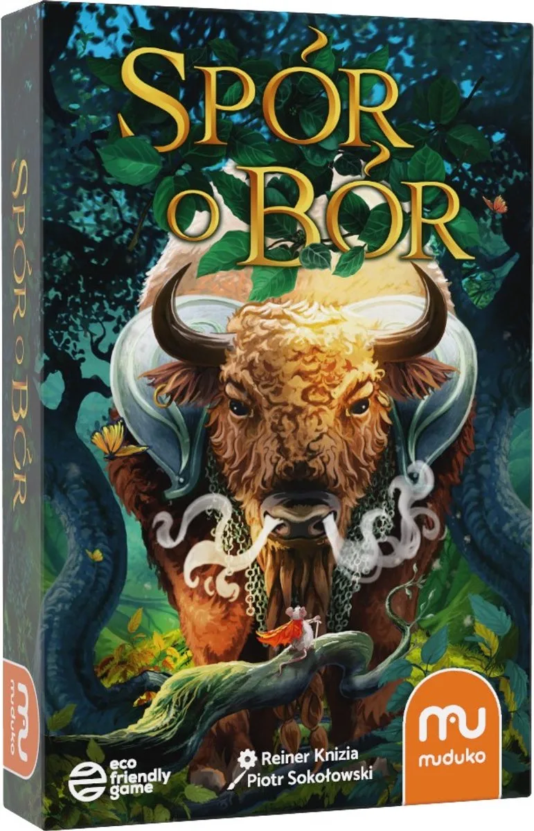 Spór o bór from Trefl – box
