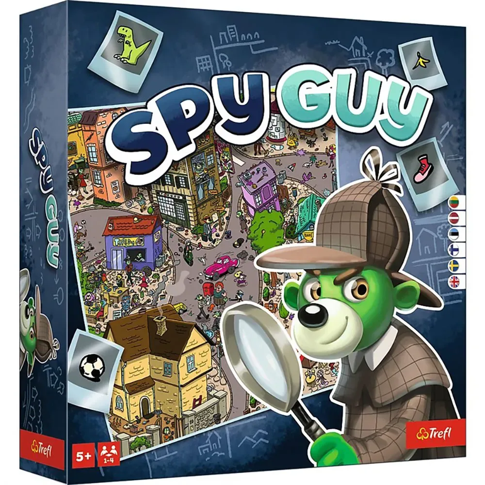 Jeu De Société Spy Guy 02659t de Trefl – boîte