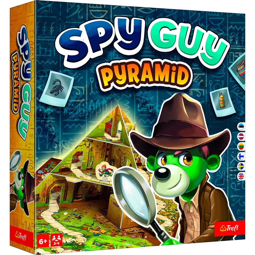 Spy Guy de Trefl – boîte
