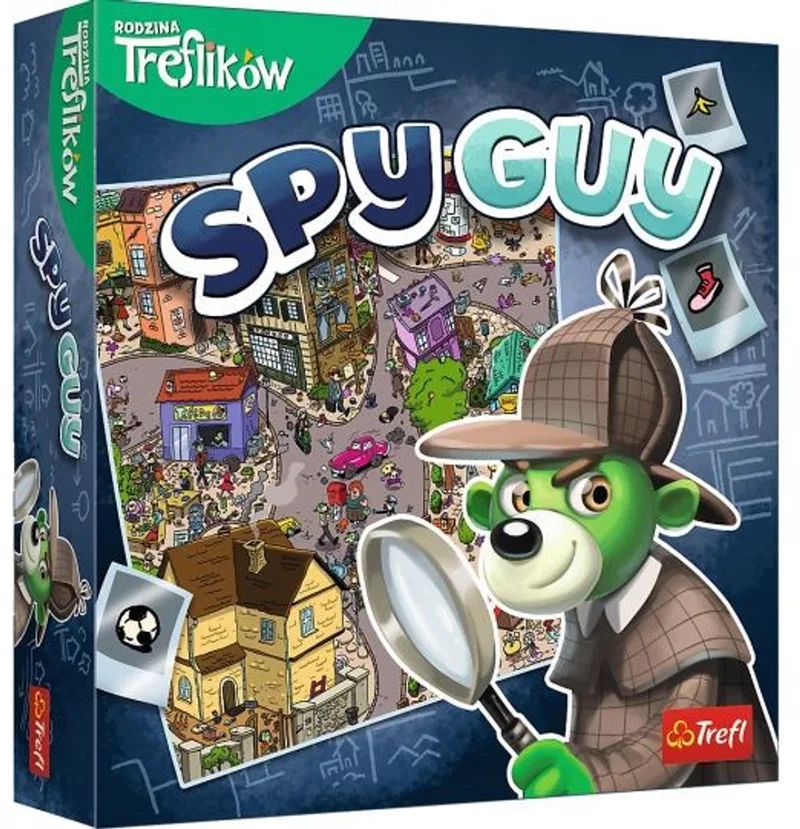 Spy Guy - Bordspel - Coöperatief - Detective - 1-4 Spelers van Trefl – doos