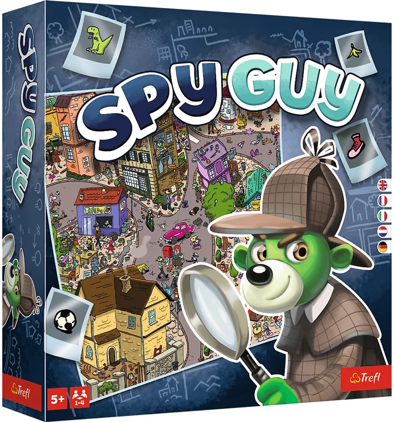 Spy Guy - Detective Bordspel - Vanaf 5 jaar von Trefl – Schachtel