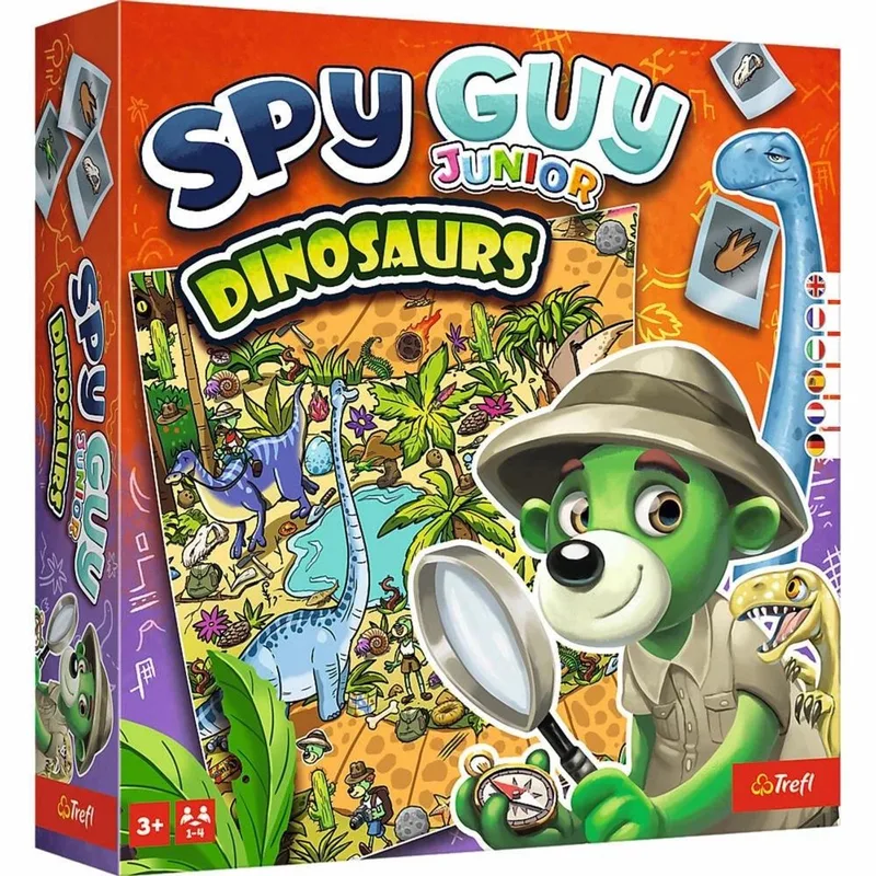 Spy Guy Junior Dinosaurussen from Trefl – box