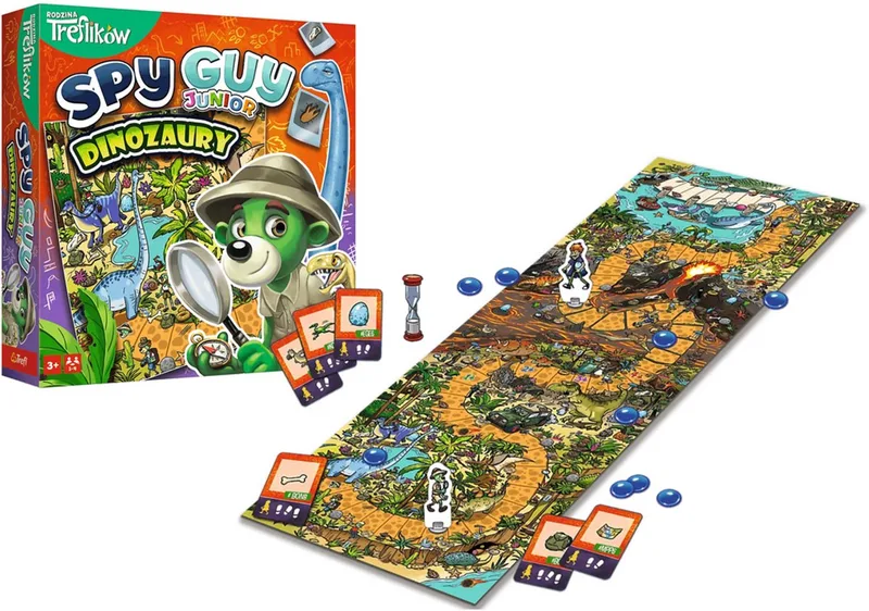 Spy Guy Junior Spel Dinosaurussen Trefl 02652 from Trefl – box