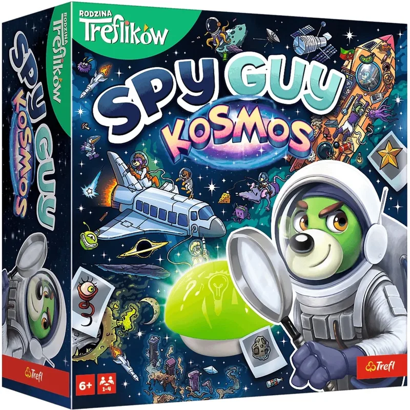 Spy Guy Kosmos Rodzina Treflików van Trefl – doos