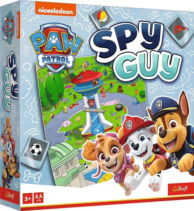 Spy Guy Paw Patrol - coöp-observatiespel voor de kleinsten met helden, sprookjeshond, Patrol, voor kinderen vanaf 3 jaar from Trefl – box