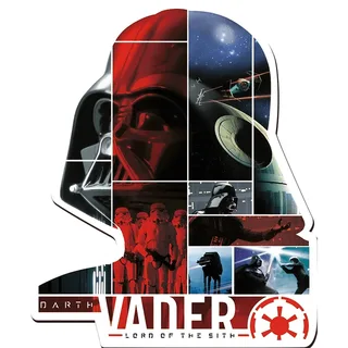 Star Wars houten legpuzzel - Darth Vader - 160 stukjes - FSC Mix. von Trefl, Ausgabe Mehrfarbig – Schachtel 3 von 4