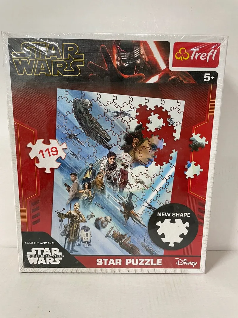 Star Wars Puzzel 119 stukjes - 22x33 cm from Trefl – box