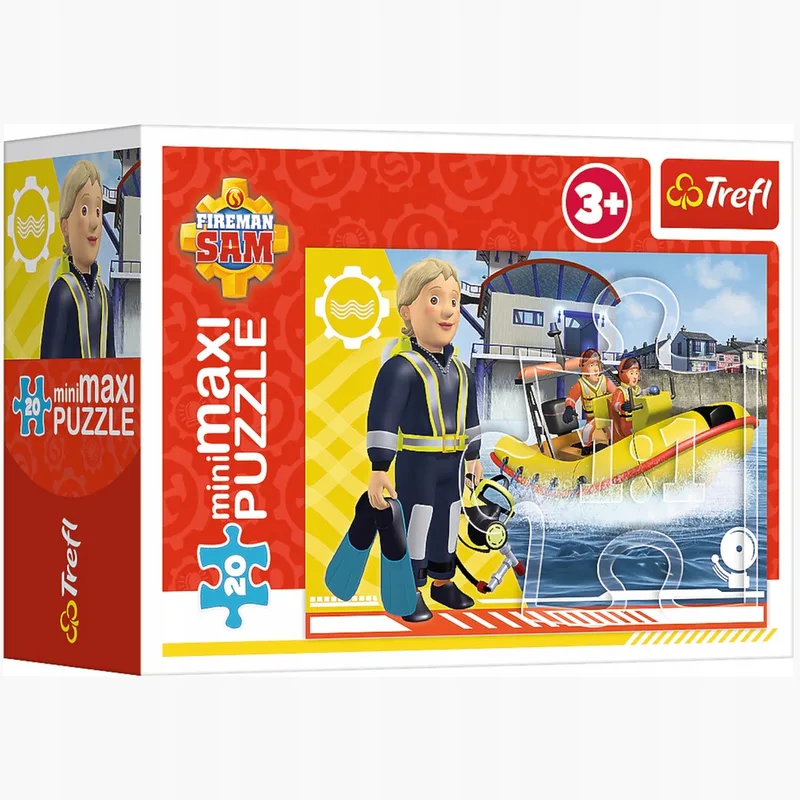 Strażak Sam Puzzel 20 Stukjes - miniMAXI Trefl 21114 from Trefl – box