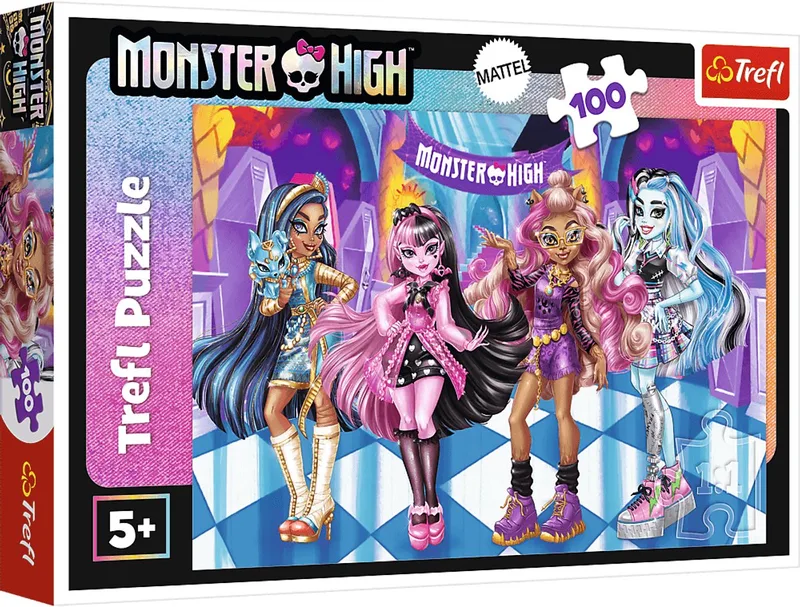 Stripfiguren Legpuzzel - 100 stukjes - Vanaf 5 jaar from Trefl, Multicolour edition – box