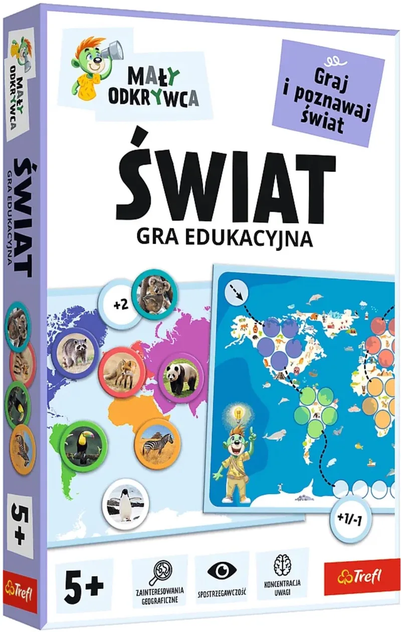 Świat Mały Odkrywca from Trefl, Meerkleurig edition – box