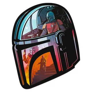 The Mandalorian Lucasfilm Star Wars Hout Houten Legpuzzel - 160 stukjes - Vanaf 6 jaar von Trefl, Ausgabe Mehrfarbig – Schachtel 3 von 3