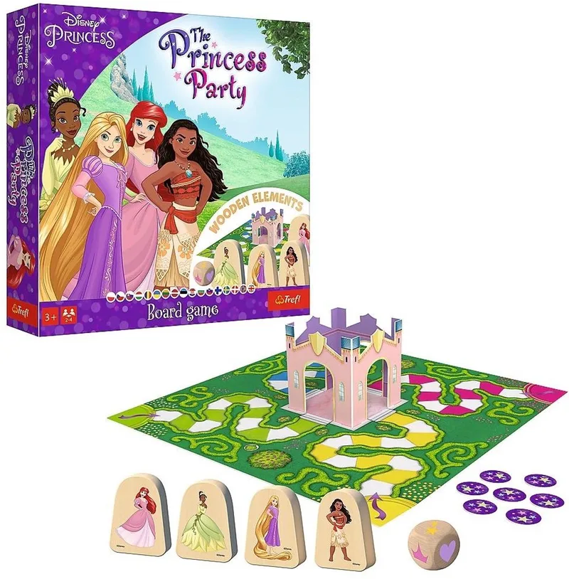 The Princess Party Disney van Trefl – doos